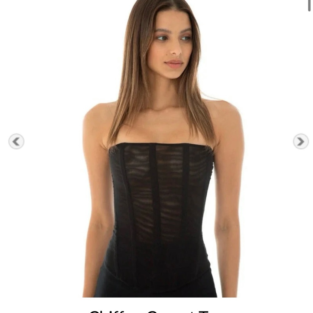Black Corset Top